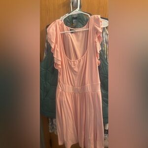 Torrid Light pink dress